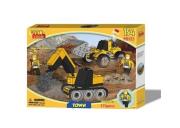 Opakowanie Klocki Best Lock Town Maszyny budowlane 132 elementy
