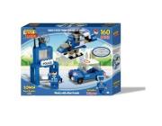 Opakowanie Klocki Best Lock Town Policja 160 elementów