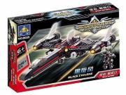 Opakowanie Klocki KAZI 246 elementów Black Cyclone