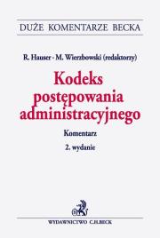 Okładka książki Kodeks postępowania administracyjnego Komentarz