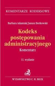 Okładka książki Kodeks postępowania administracyjnego. Komentarz