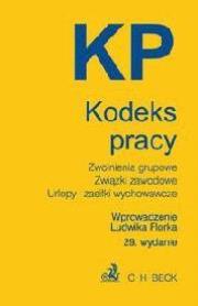 Okładka książki Kodeks pracy wyd. 29. Teksty Ustaw