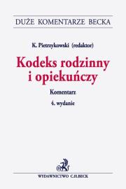 Okładka książki Kodeks rodzinny i opiekuńczy Komentarz