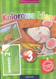 Kolorowa Klasa 3/2 BOX OPERON. Autor: Sirak-Stopińska Katarzyna, Mitoraj-Hebel Agnieszka. Dadada.pl Okładka książki Kolorowa Klasa 3/2 BOX OPERON