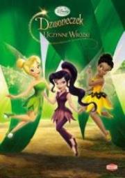 Okładka książki Kolorowanka - Dzwoneczek i uczynne wróżki 2  A5