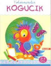 Okładka książki Kolorowanka. Kogucik