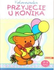 Okładka książki Kolorowanka. Przyjęcie u Konika