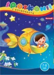 Okładka książki Kolorowanka. Spotkanie z kosmonautą