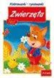 Okładka książki Kolorowanki - rymowanki. Zwierzęta