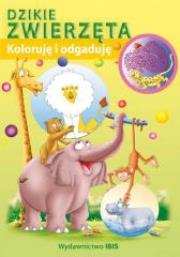 Okładka książki Koloruję i odgaduję - Dzikie zwierzęta