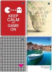 Opakowanie Kołozeszyt A4/160K kratka (5szt)