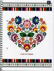 Opakowanie Kołozeszyt A5/120K kratka (5szt)