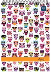 Opakowanie Kołozeszyt A6/100K kratka spirala krótki bok (10s)