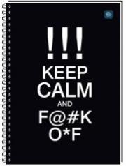 Opakowanie Kołozeszyt B5/100K kratka 5 kol. registrów (5szt)