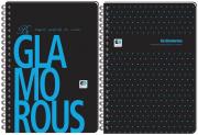 Opakowanie Kołozeszyt PP B5/100K kratka Be Glamorous (5szt)