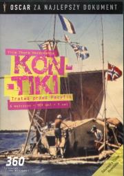 Opakowanie Kon-Tiki Tratwą przez Pacyfik