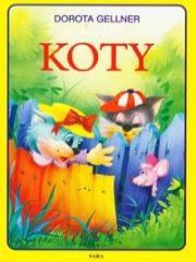 Okładka książki Koty broszura SARA