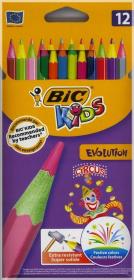Kredki Evolution Circus Valet (12 szt.) BIC. Wydawca: Bic. Dadada.pl Opakowanie Kredki Evolution Circus Valet (12 szt.) BIC