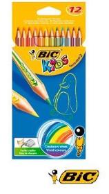 Kredki ołówkowe KIDSTropicolors2 (12 szt.) BIC. Wydawca: Bic. Dadada.pl Opakowanie Kredki ołówkowe KIDSTropicolors2 (12 szt.) BIC