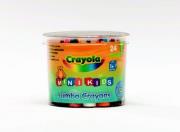 Kredki świecowe MINIKIDS 24 szt. CRAYOLA. Autor:   Praca zbiorowa. Dadada.pl Okładka książki Kredki świecowe MINIKIDS 24 szt. CRAYOLA