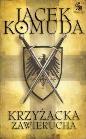 Okładka książki Krzyżacka zawierucha