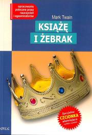 Książę i żebrak z oprac. GREG. Autor: Twain Mark. Dadada.pl Okładka książki Książę i żebrak z oprac. GREG