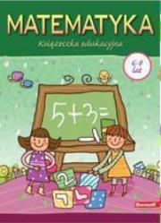 Okładka książki Książeczka edukacyjna. Matematyka