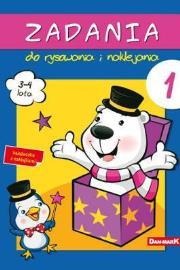Okładka książki Książeczka edukacyjna. Zadania 1