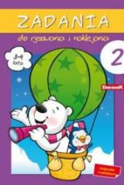 Okładka książki Książeczka edukacyjna. Zadania 2