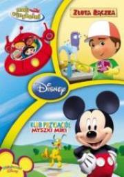 Okładka książki Książka do kolorowania - Disney Playhouse  Ameet