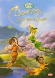 Okładka książki Książka do kolorowania - Dzwoneczek i... Ameet