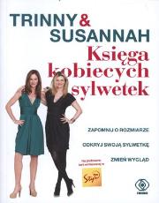 Okładka książki Księga kobiecych sylwetek - Trinny & Susannah