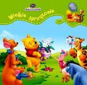 Okładka książki Kubuś Puchatek - Wielkie sprzątanie