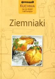 Kuchnia na co dzień i od święta. Ziemniaki. Autor: Behrendt Lutz, Stumpf Jens. Dadada.pl Okładka książki Kuchnia na co dzień i od święta. Ziemniaki