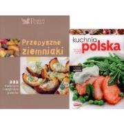 Okładka książki Kuchnia Polska + Przepyszne Ziemniaki PAKIET