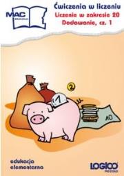 Okładka książki L Pic 1 L-by w zakresie 20. Dodawanie cz. 1
