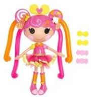 Lalaloopsy Stretchy Hair Doll- Ciągutkowa Loczka. Wydawca: MGA. Dadada.pl Opakowanie Lalaloopsy Stretchy Hair Doll- Ciągutkowa Loczka