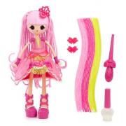 Lalaloopsy - Szalona fryzura - Klejnotka. Wydawca: MGA. Dadada.pl Opakowanie Lalaloopsy - Szalona fryzura - Klejnotka