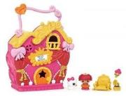 Lalaloopsy Tinies House- Tippy's House. Wydawca: MGA. Dadada.pl Opakowanie Lalaloopsy Tinies House- Tippy's House