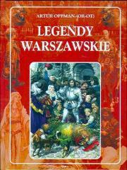Legendy Warszawskie broszura SARA. Autor: Artur Oppman. Dadada.pl Okładka książki Legendy Warszawskie broszura SARA