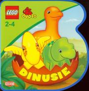 Okładka książki LEGO &#174; DUPLO &#174; Dinusie