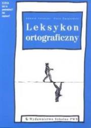 Okładka książki Leksykon ortograficzny PWN