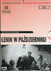 Lenin w październiku. Autor: Aleksiej Kapler. Dadada.pl Okładka książki Lenin w październiku