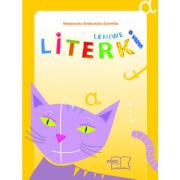 Okładka książki Leniwe literki MAC