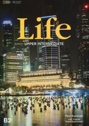 Opakowanie Life Upper Intermediate Student's Book + DVD