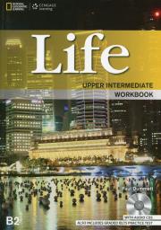 Opakowanie Life Upper Intermediate Workbook + CD