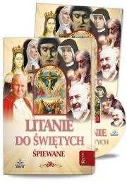 Okładka książki Litanie do świętych śpiewane - Audiobook