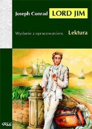 Okładka książki Lord Jim z oprac. GREG