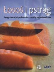 Okładka książki Łosoś i pstrąg  REA WZ