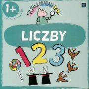 Okładka książki Lucynka poznaje świat. Liczby